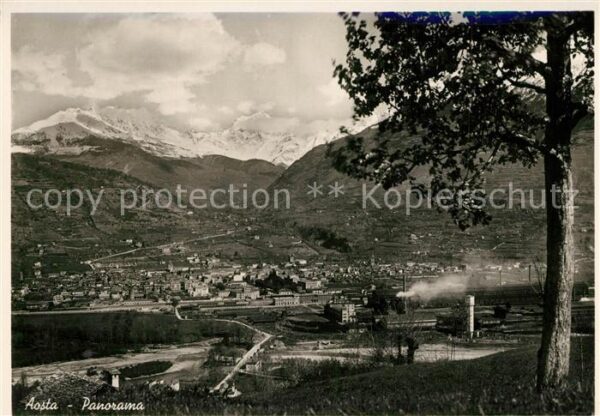 Aosta Panorama