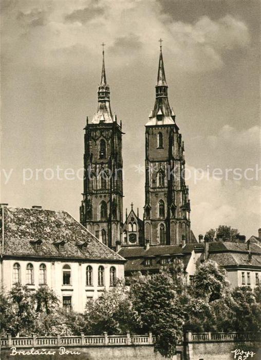 Breslau Niederschlesien Dom