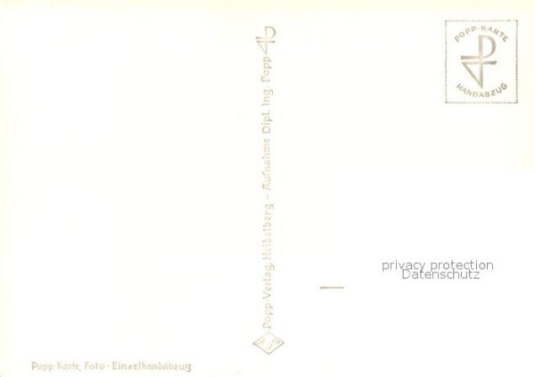 Breslau Niederschlesien Ring Elisabeth Kirche – Bild 2