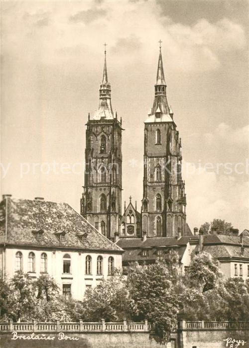 Breslau Niederschlesien Dom