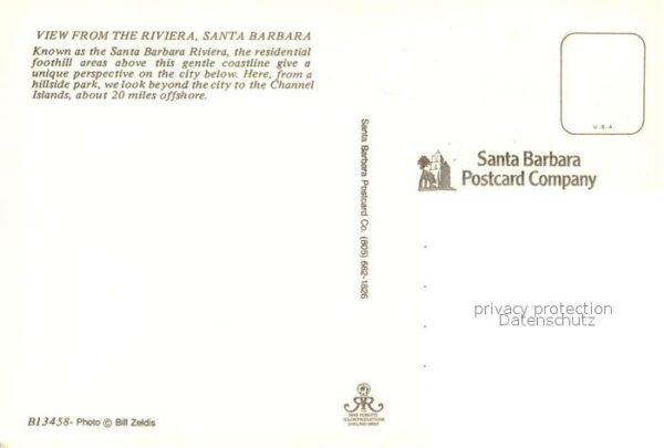 Santa Barbara California Panorama – Bild 2