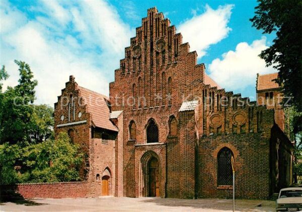 Ystad Sant Petri Kyrka Klosterkyrkan