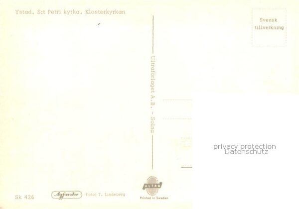 Ystad Sant Petri Kyrka Klosterkyrkan – Bild 2