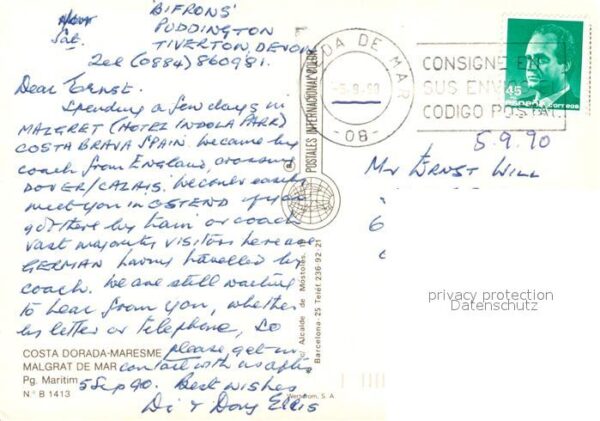 Malgrat de Mar Hotelanlagen – Bild 2