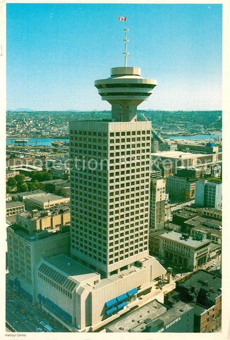 Vancouver British Columbia Harbour centre