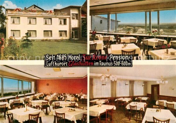 Glashuetten Hessen Hotel Pension Zur Krone