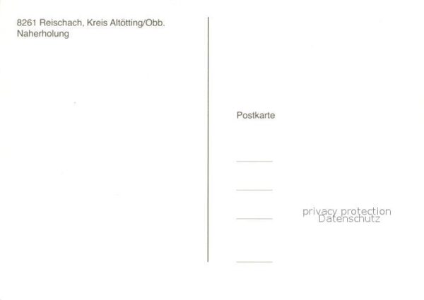 Reischach Altoetting Panorama Kirche – Bild 2