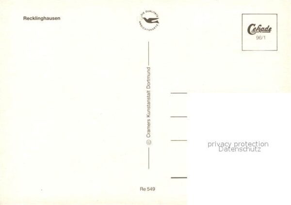 Recklinghausen Westfalen Altar Propsteikirche Sankt Peter Rathau – Bild 2