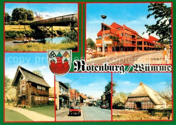 Rotenburg Wuemme Stadtansichten