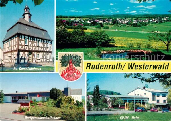 Rodenroth Evangelisches Gemeindehaus Dorfgemeinsc