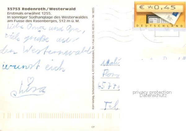 Rodenroth Evangelisches Gemeindehaus Dorfgemeinsc – Bild 2