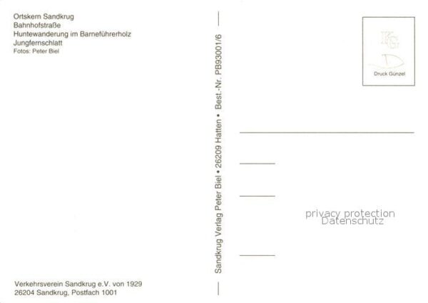 Sandkrug Oldenburg Bahnhofstraße Huntewanderung Barneführe – Bild 2