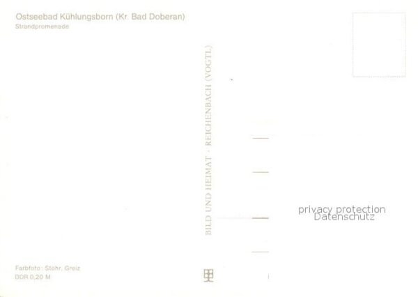Kuehlungsborn Ostseebad Strandpromenade – Bild 2