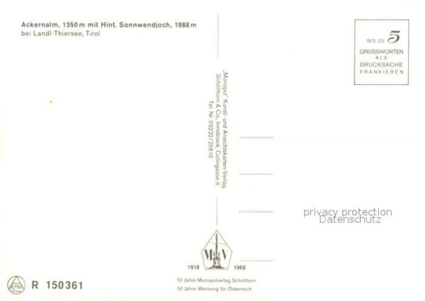 Landl Thiersee Ackernalm Hinteres Sonnwendjoch – Bild 2