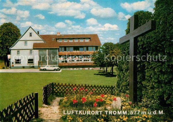 Tromm Odenwald Gasthaus Zur schönen Aussicht Pension