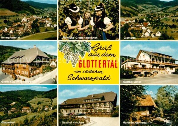 Glottertal Unterglottertal Glottertlerinnen Glotte