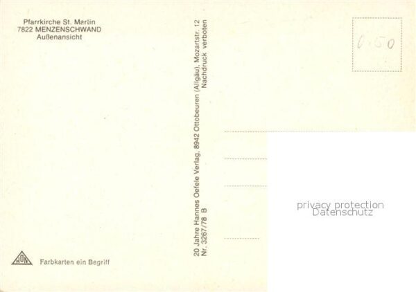 Menzenschwand Pfarrkirche Sankt Martin – Bild 2