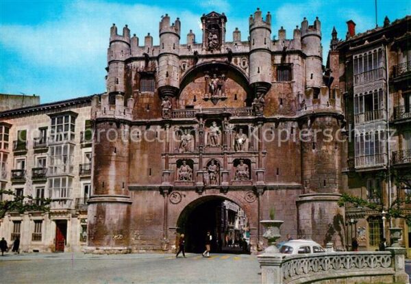 Burgos Arco de Santa Maria