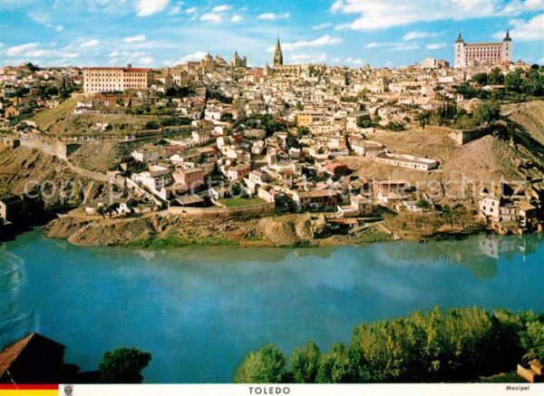 Toledo Castilla-La Mancha Panorama