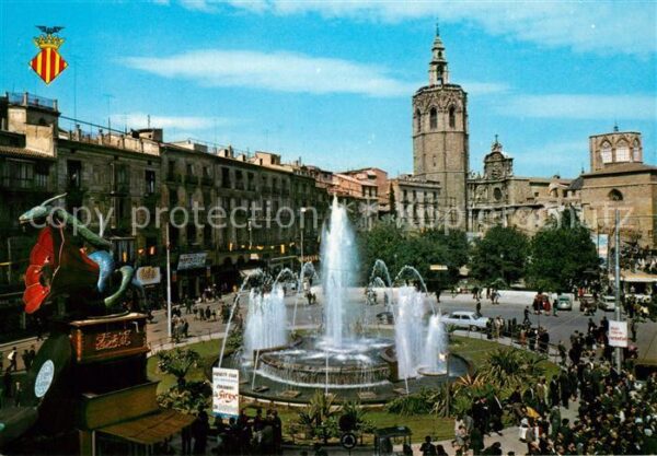 Valencia Valenciana Plaza de la Reina