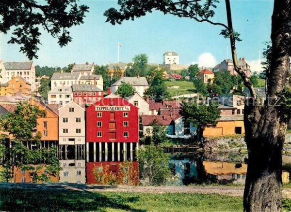 Trondheim Teppelageret Stadtansicht