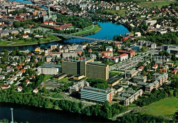 Trondheim Fliegeraufnahme