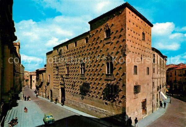Salamanca Casa de los Conchas