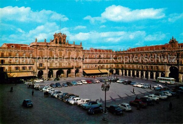 Salamanca Plaza Mayor
