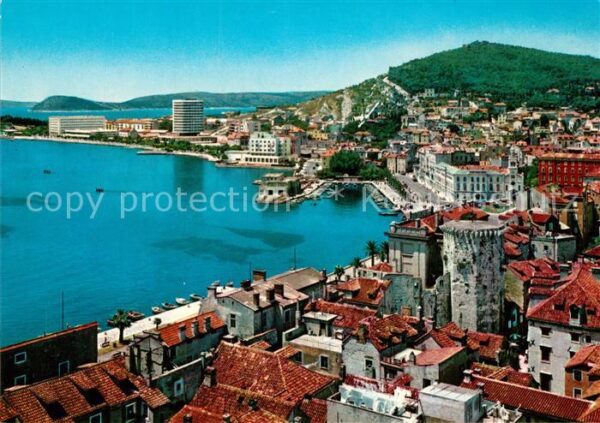 Split Spalato Panorama