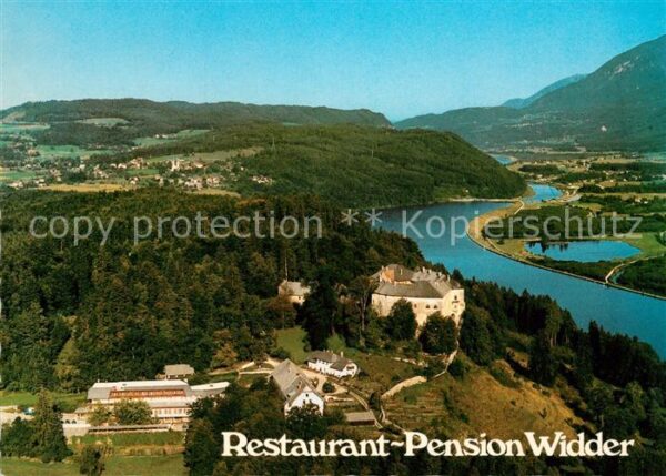 Hollenburg Kaernten Restaurant Pension Widder Loibl Pass