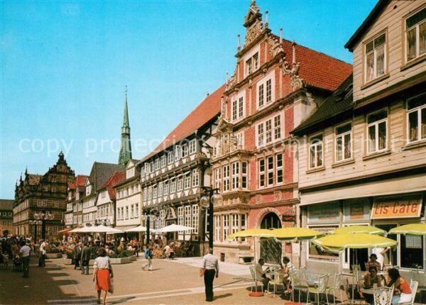 Hameln Weser Osterstraße
