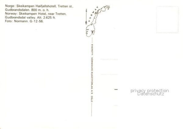 Tretten Fliegeraufnahme Skeikampen Hoifjellshot – Bild 2