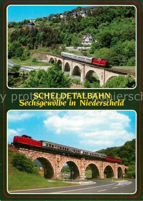 Niederscheld Scheldetalbahn Sechsgewölbe