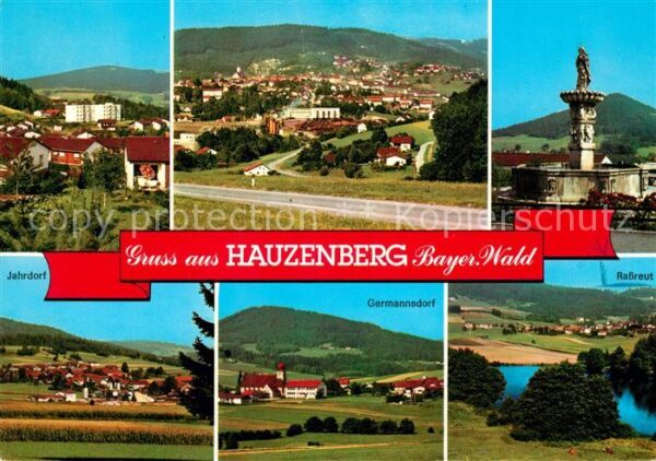 Hauzenberg Niederbayern Panoramen Jahrdorf Germannsdorf Raßreut