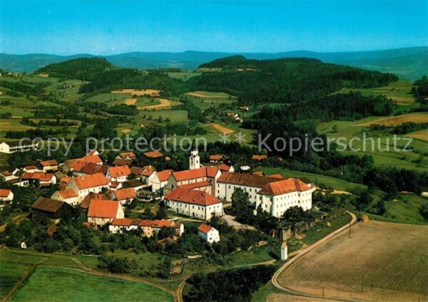 Hunderdorf Niederbayern Fliegeraufnahme Prämonstratenser Abtei