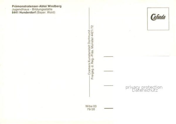 Hunderdorf Niederbayern Fliegeraufnahme Prämonstratenser Abtei – Bild 2