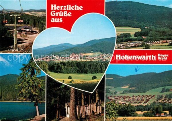 Hohenwarth Koetzting Panorama Campingplatz