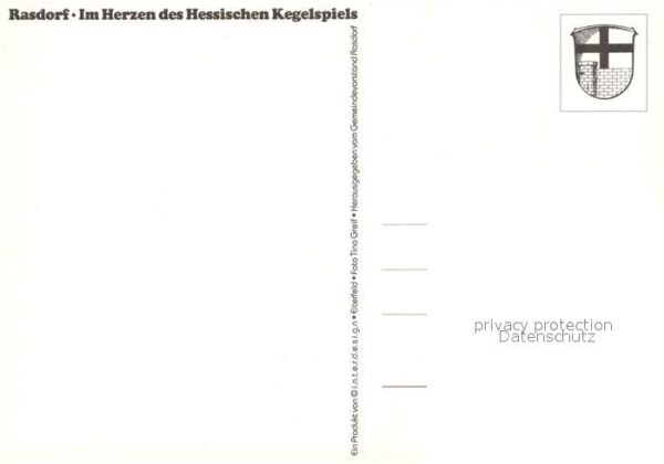 Rasdorf Huenfeld Fachwerkhaus Pferdekoppel Kirche Gastha – Bild 2