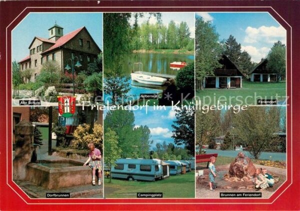 Frielendorf Alte Schule Silbersee Feriendorf Dorfbr