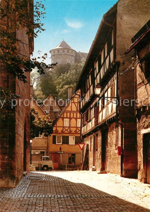 Tuebingen Jakobuskirche Schloss