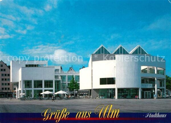 Ulm Donau Stadthaus