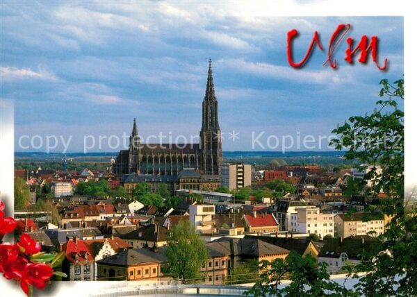 Ulm Donau Münster