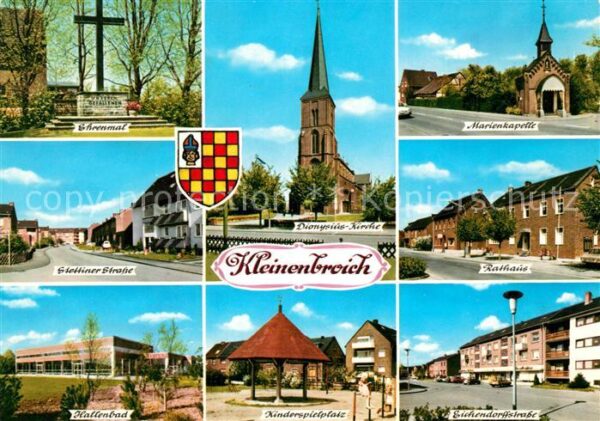 Kleinenbroich Ehrenmal Marienkapelle Dionysius Kirche
