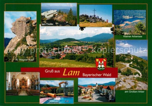 Lam Oberpfalz Wagner Kopf Osser Osserbad Großer Arber