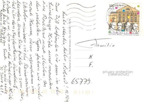 Mueden Oertze Heidekraut Friesenhaus – Bild 2