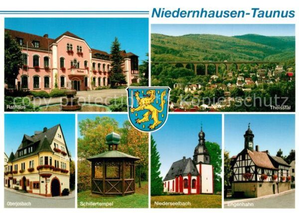 Niedernhausen Taunus Rathaus Theisstal Oberjosbach Schillert
