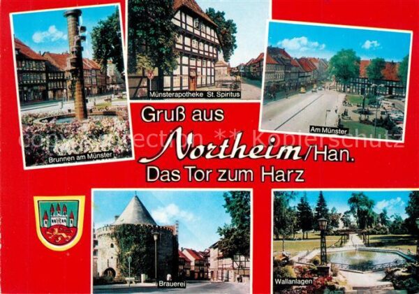 Northeim Brunnen Münster Münsterapotheke Sankt S