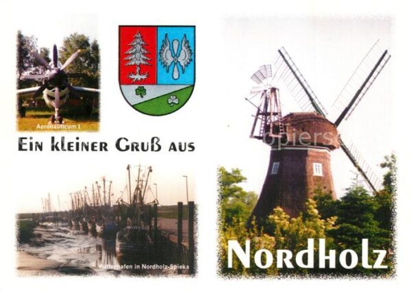 Nordholz Dithmarschen Aeronauticum I Windmühle Kutterhafen