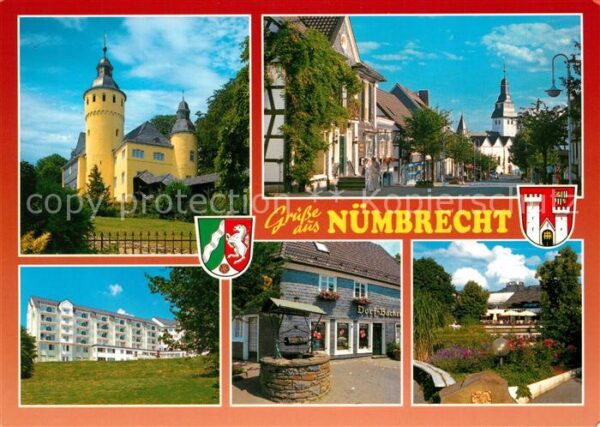 Nuembrecht Schloss Brunnen Park