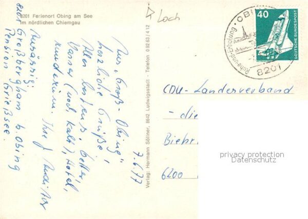 Obing Kirche Obinger See Griessee Seeon – Bild 2